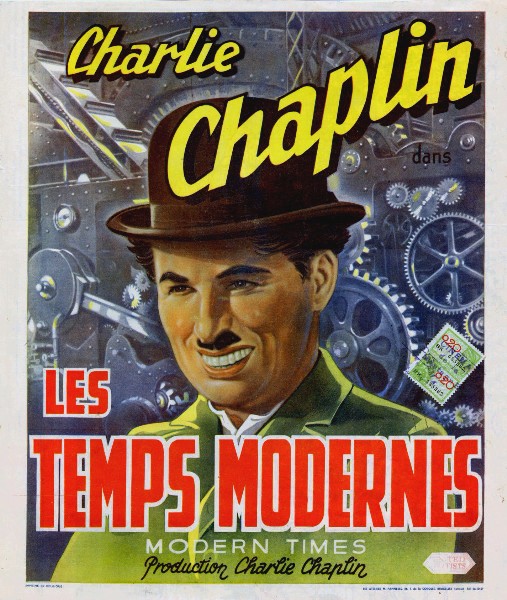 Repro 30x40cm - TEMPS MODERNES (les) - Belge B