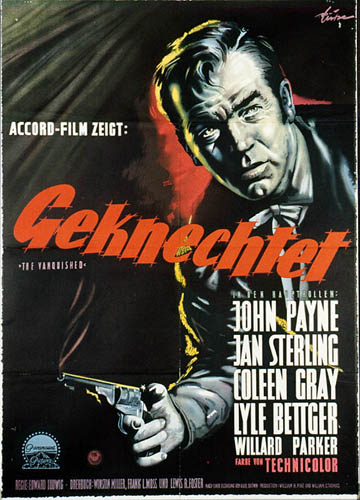 Affiche - VILLE SOUS LE JOUG (la) - 60x80cm - GER