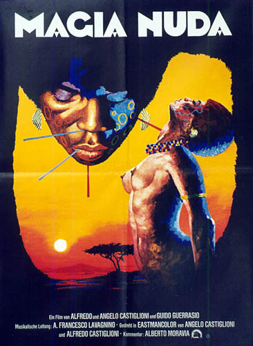 Affiche - MAGIA NUDA - 60x80cm - GER