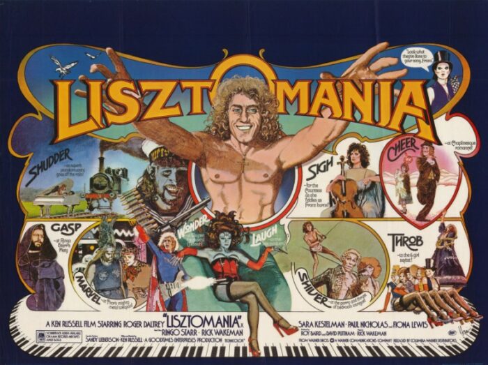 Repro 30x40cm - LISZTOMANIA - Anglaise