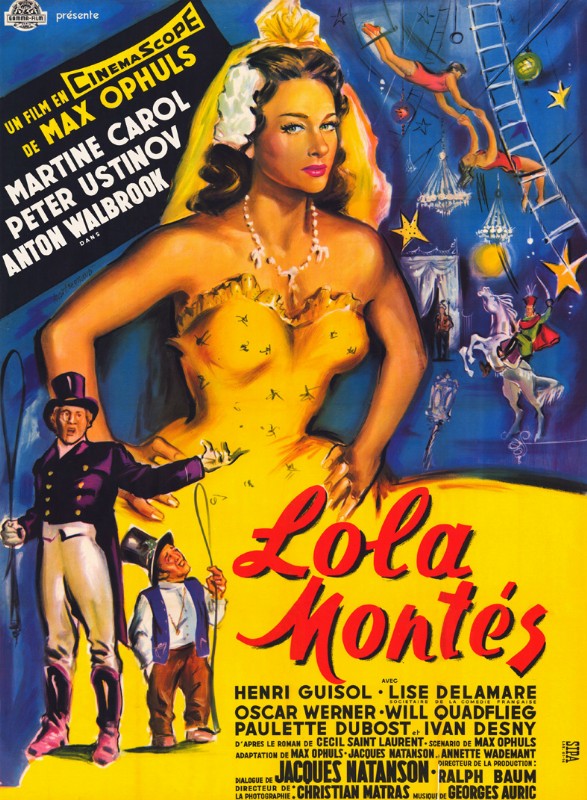 Repro 30x40cm - LOLA MONTES - Française