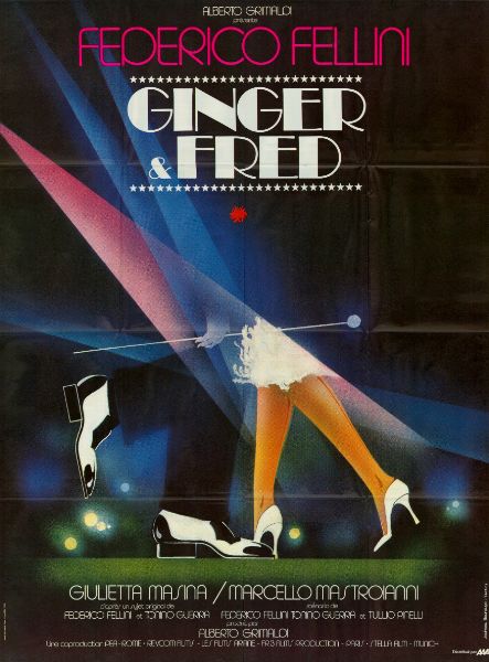 Affiche - GINGER ET FRED - 120x160cm