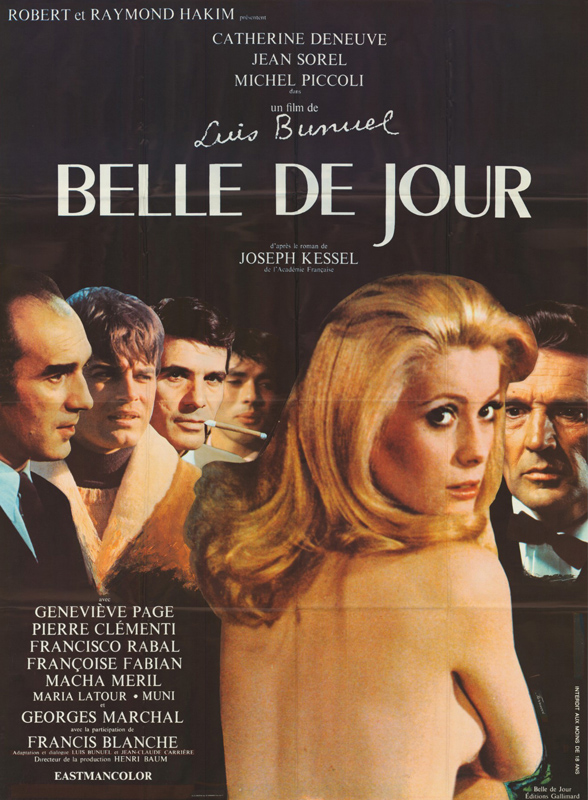 Affiche - BELLE DE JOUR - Ressortie 120x160cm