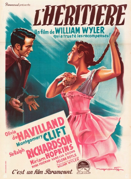 Affiche - HERITIERE (l') - 60x80cm