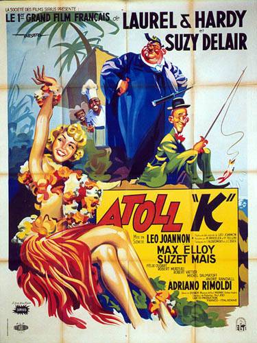 Affiche - ATOLL K - 120x160cm B