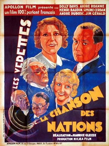 Affiche - CHANSON DES NATIONS (la) - 120x160cm