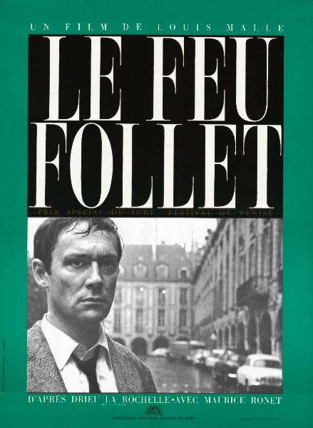 Affiche - FEU FOLLET (le) - 60x80cm