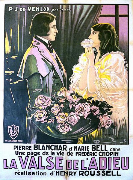 Affiche - VALSE DE L'ADIEU (la) - 120x160cm