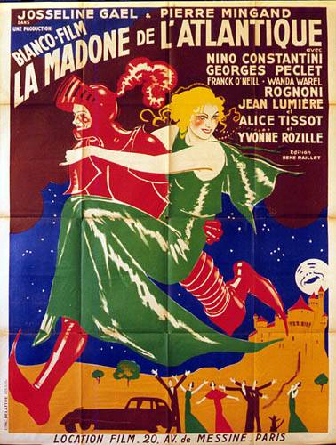 Affiche - MADONE DE L'ATLANTIQUE (la) - 120x160cm