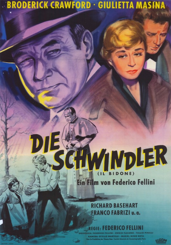 Affiche - IL BIDONE - 60x80cm - GER