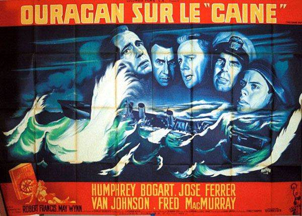 Affiche - OURAGAN SUR LE CAINE - 240x160cm