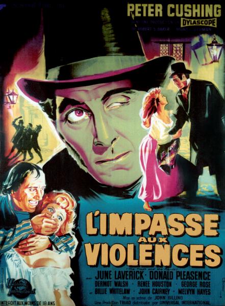 Affiche - IMPASSE AUX VIOLENCES (l') - 120x160cm