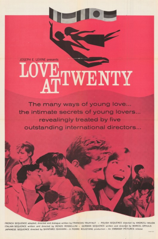 Affiche - AMOUR A VINGT ANS (l') - 70x105cm