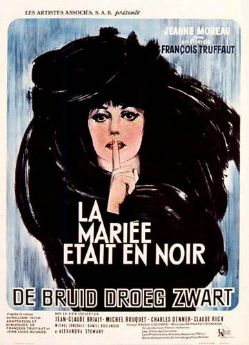 Repro 30x40cm - MARIEE ETAIT EN NOIR (la) - Belge