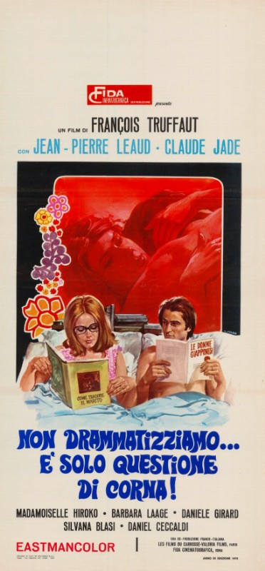 Affiche - DOMICILE CONJUGAL - 33x71cm