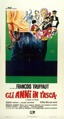 Affiche - ARGENT DE POCHE (l') - 33x71cm