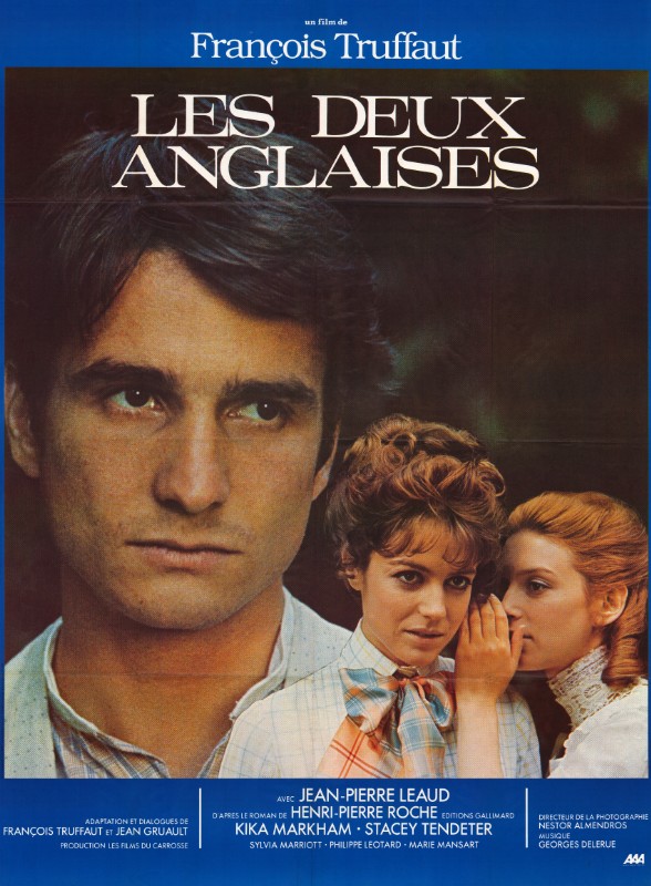 Affiche - DEUX ANGLAISES ET LE CONTINENT - Ressortie 120x160cm