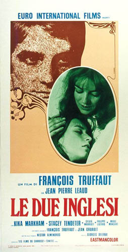 Affiche - DEUX ANGLAISES ET LE CONTINENT - 33x71cm