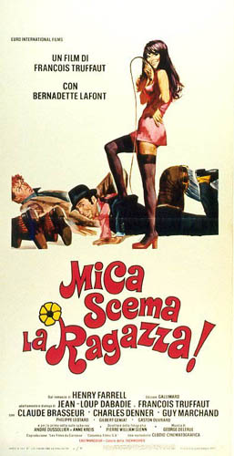 Affiche - UNE BELLE FILLE COMME MOI - 33x71cm