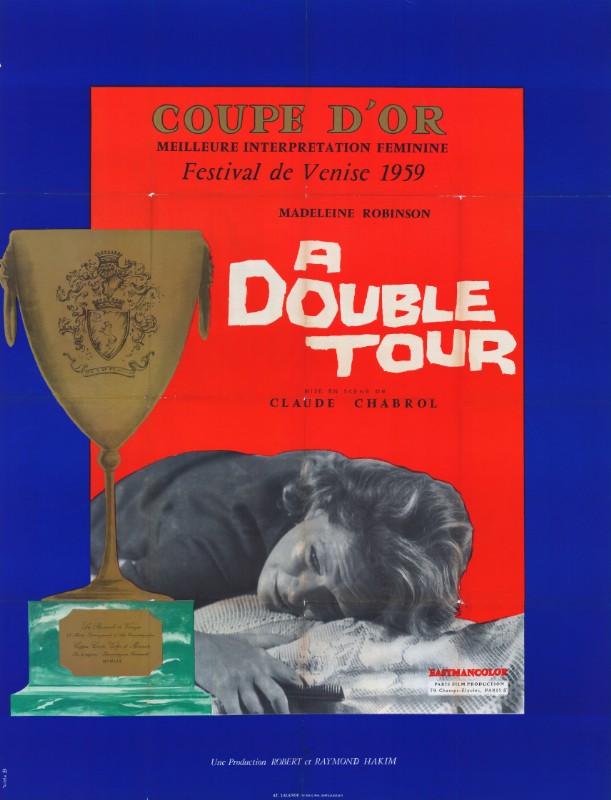 Affiche - A DOUBLE TOUR - 120x160cm B