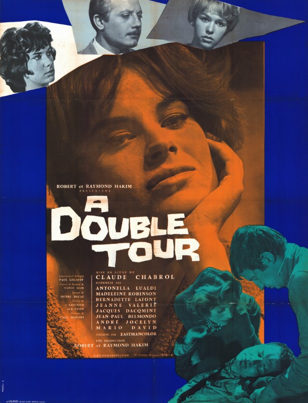 Affiche - A DOUBLE TOUR - 120x160cm