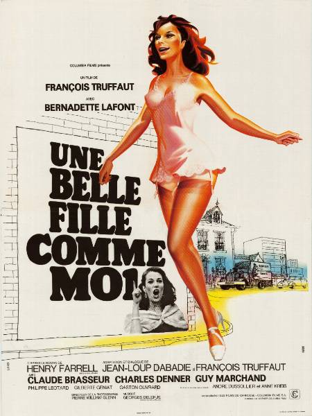 Affiche - UNE BELLE FILLE COMME MOI - 60x80cm