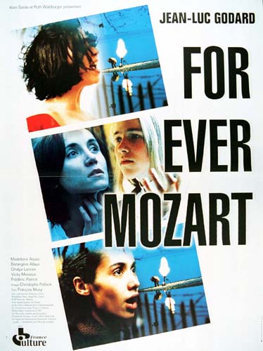 Affiche - FOR EVER MOZART - 40x55cm
