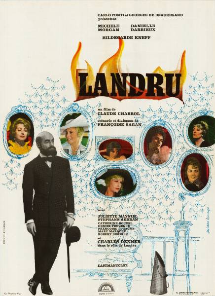 Affiche - LANDRU - 60x80cm
