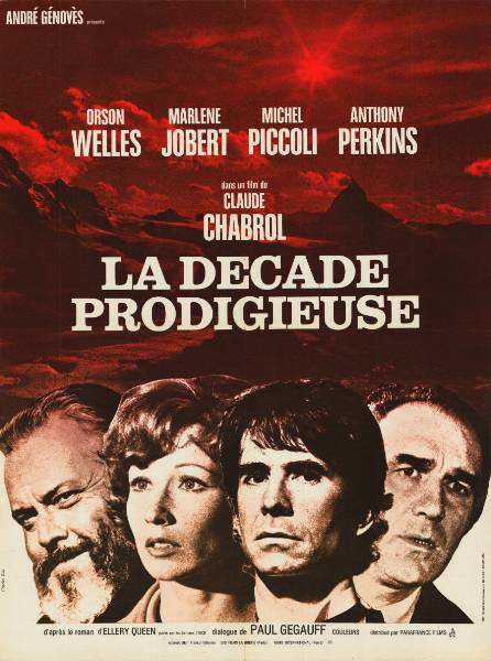 Affiche - DECADE PRODIGIEUSE (la) - 60x80cm