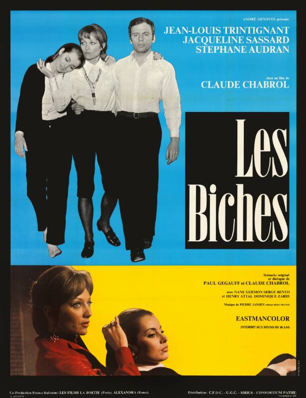 Repro 30x40cm - BICHES (les) - Française