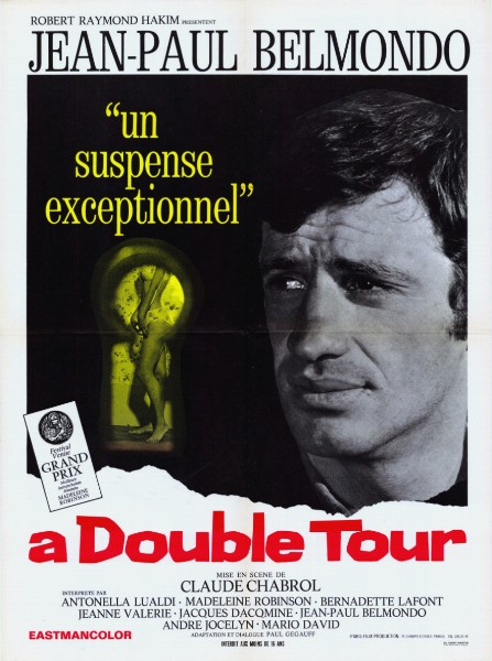 Affiche - A DOUBLE TOUR - Ressortie 120x160cm