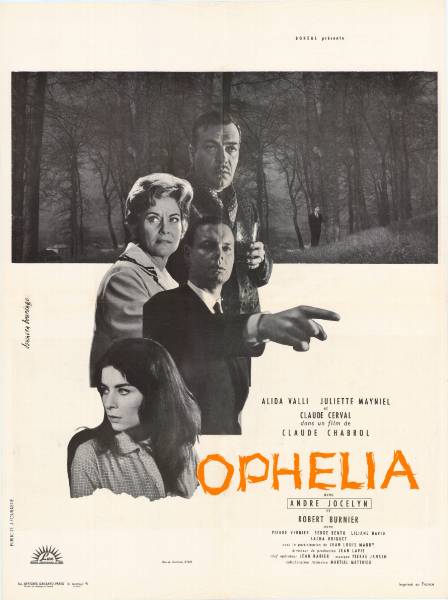 Affiche - OPHELIA - 60x80cm