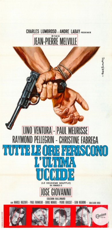 Affiche - DEUXIEME SOUFFLE (le) - 33x71cm