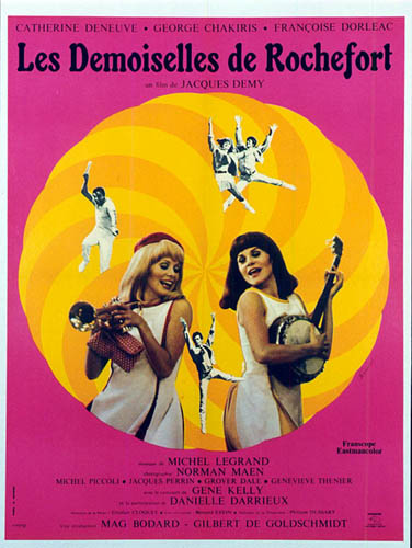 Affiche - DEMOISELLES DE ROCHEFORT (les) - 120x160cm
