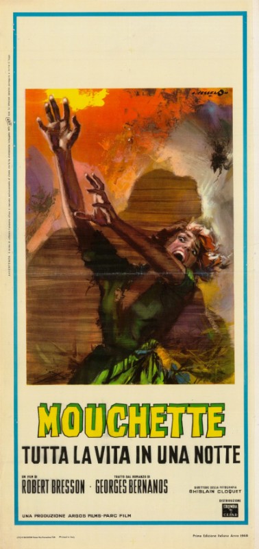 Affiche - MOUCHETTE - 33x71cm