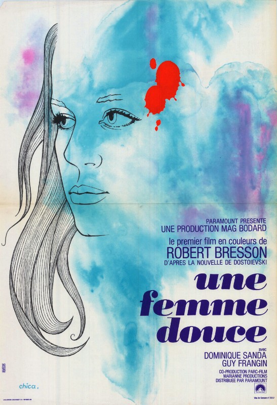 Affiche - UNE FEMME DOUCE - 40x55cm
