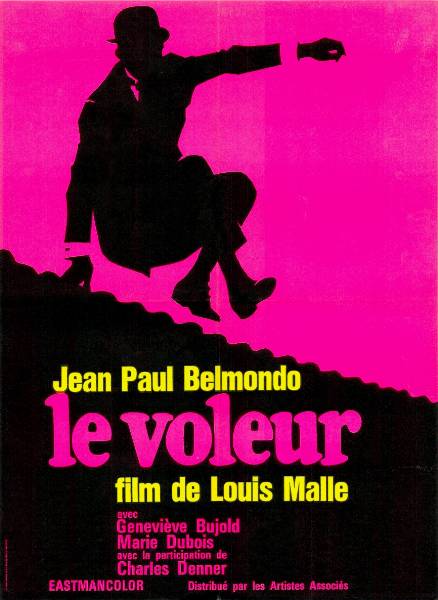 Affiche - VOLEUR (le) - Ressortie 60x80cm