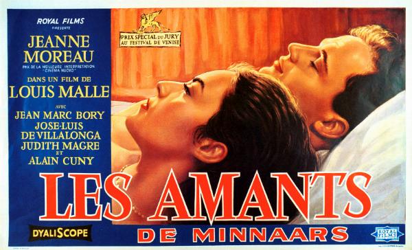 Repro 30x40cm - AMANTS (les) - Belge
