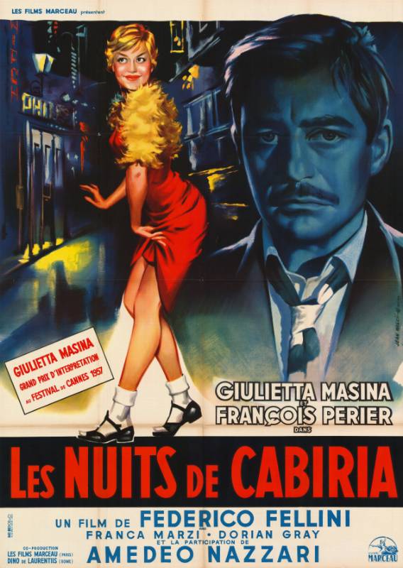 Affiche - NUITS DE CABIRIA (les) - 120x160cm