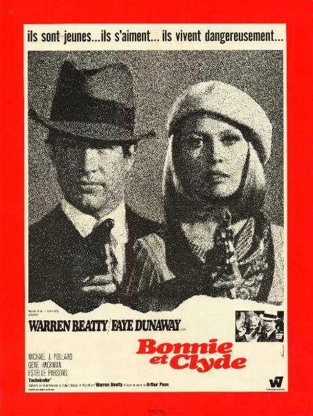 Affiche - BONNIE AND CLYDE - 60x80cm