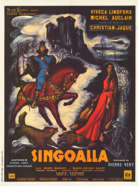 Affiche - SINGOALLA - 60x80cm