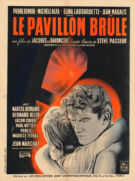 Affiche - PAVILLON BRULE (le) - 60x80cm
