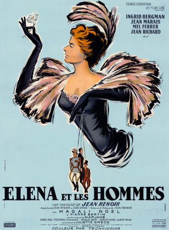 Affiche - ELENA ET LES HOMMES - 120x160cm