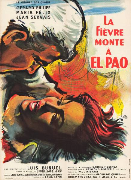 Affiche - FIEVRE MONTE A EL PAO (la) - 60x80cm