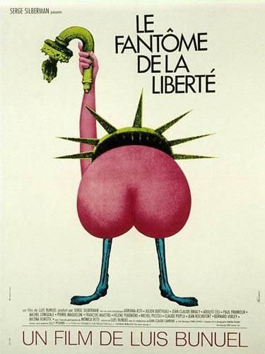 Affiche - FANTOME DE LA LIBERTE (le) - 120x160cm