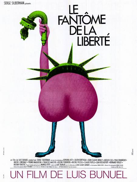 Affiche - FANTOME DE LA LIBERTE (le) - 60x80cm