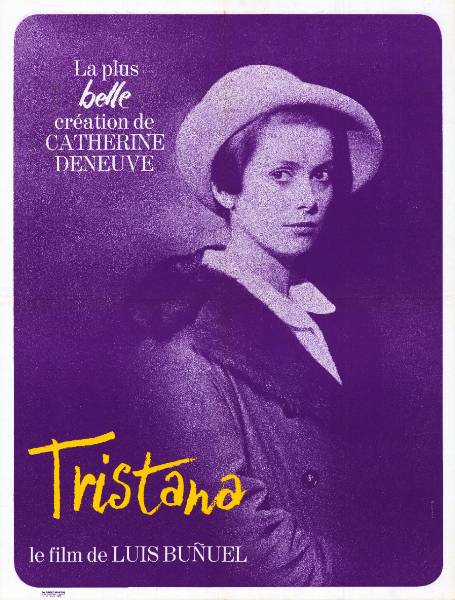Affiche - TRISTANA - 60x80cm