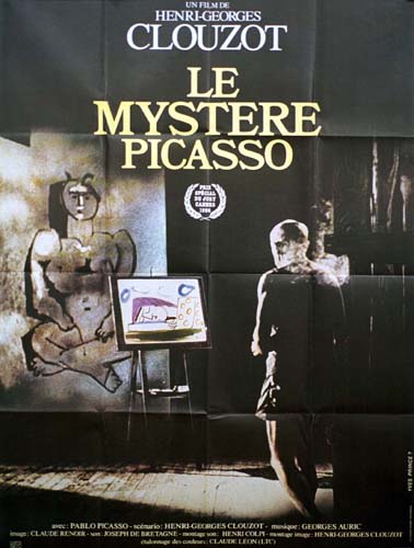 Affiche - MYSTERE PICASSO (le) - Ressortie 120x160cm
