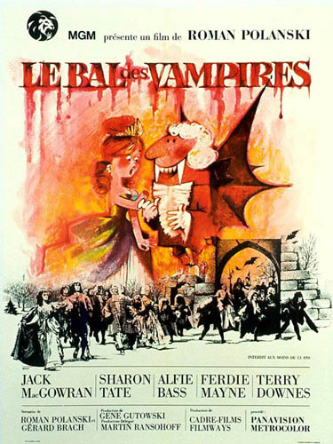 Affiche - BAL DES VAMPIRES (le) - 120x160cm