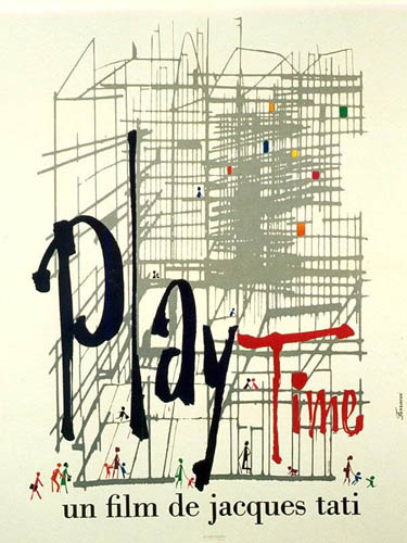 Affiche - PLAYTIME - 120x160cm